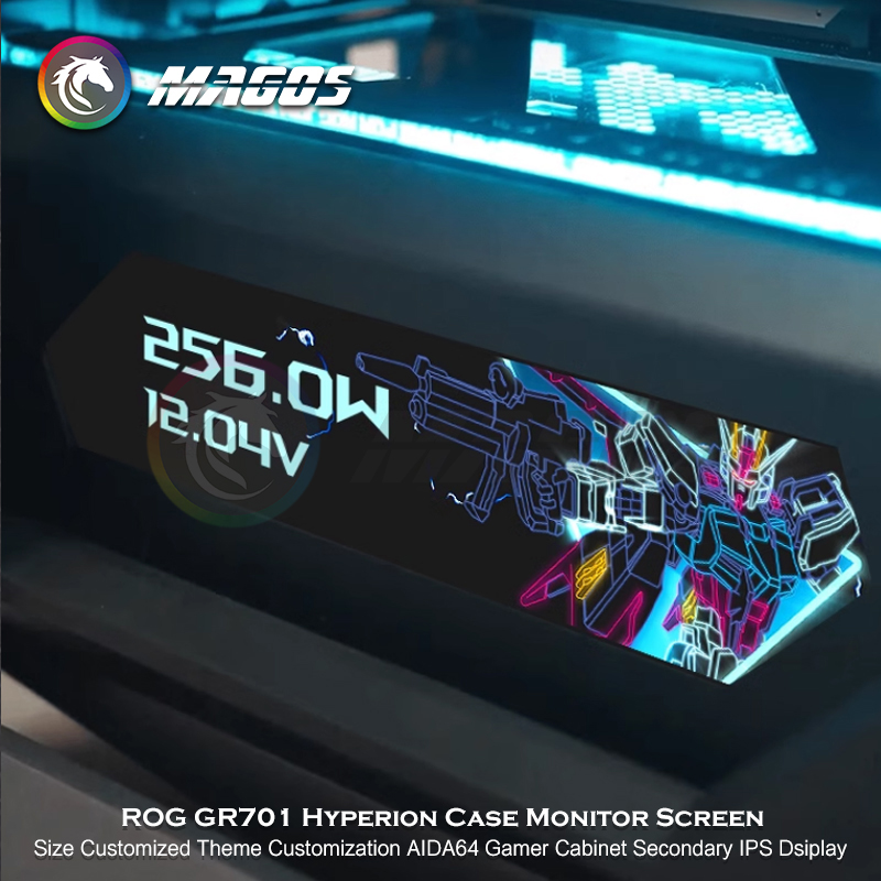 ROG GR701 Hyperion Case Monito - đánh giá và giá Holy Stone Drone Hs440