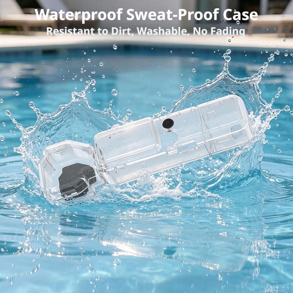 Clear PC Protective Hard Case  - đánh giá và giá Drone Gimbal Case