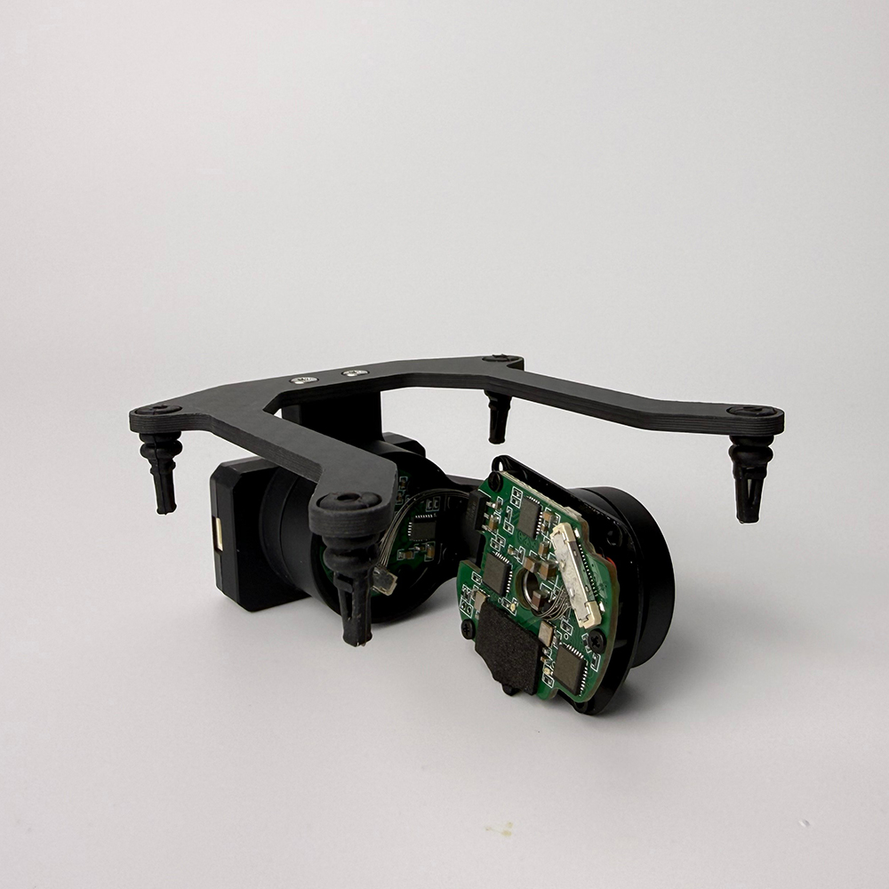 Brushless Gimbal 3-Axis 2Axis  - đánh giá và giá Drone Gimbal 2 Axis
