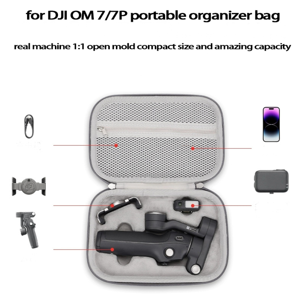 for Osmo Mobile 7P Case,Portab - đánh giá và giá Drone Gimbal Case