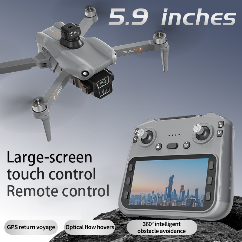 L300 Pro GPS Professional Dron - đánh giá và giá Drone Gimbal 2 Axis