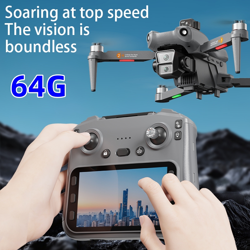 L300 Pro GPS Professional Dron - đánh giá và giá Drone Gimbal 2 Axis